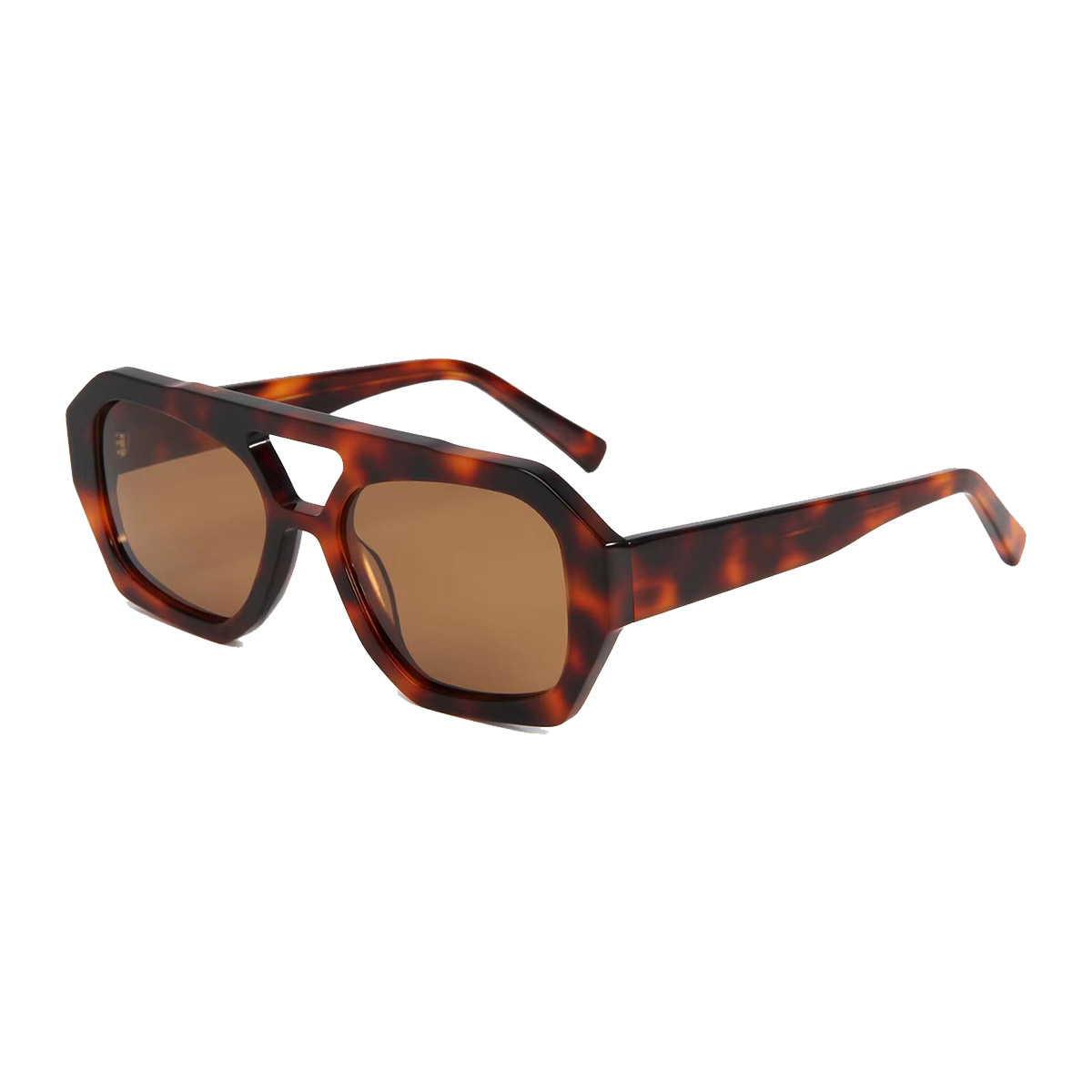 Óculos ópticos de acetato ultraleve da moda europeia e americana Óculos ópticos de acetato ultraleve da moda europeia e americana