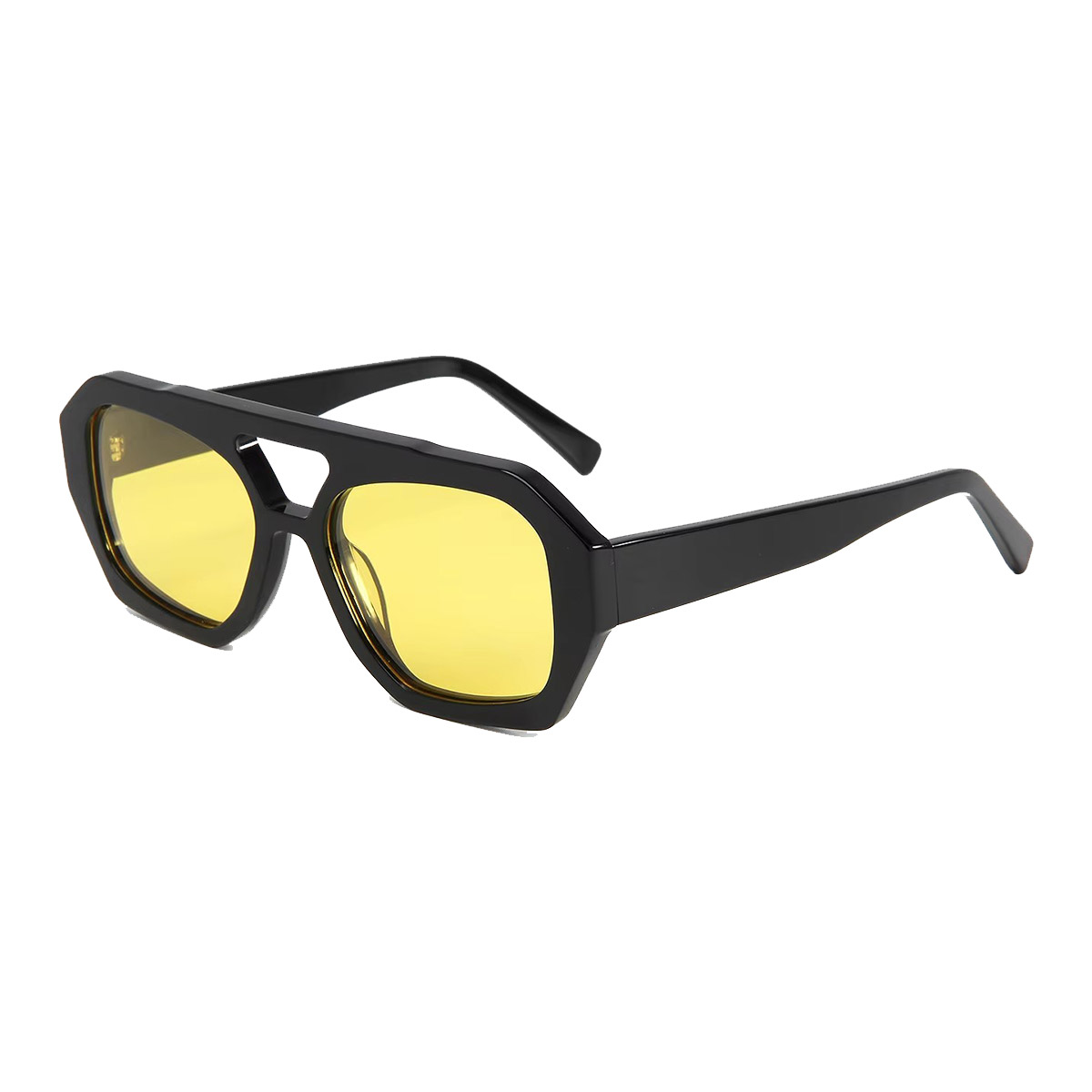 Óculos ópticos de acetato ultraleve da moda europeia e americana Óculos ópticos de acetato ultraleve da moda europeia e americana
