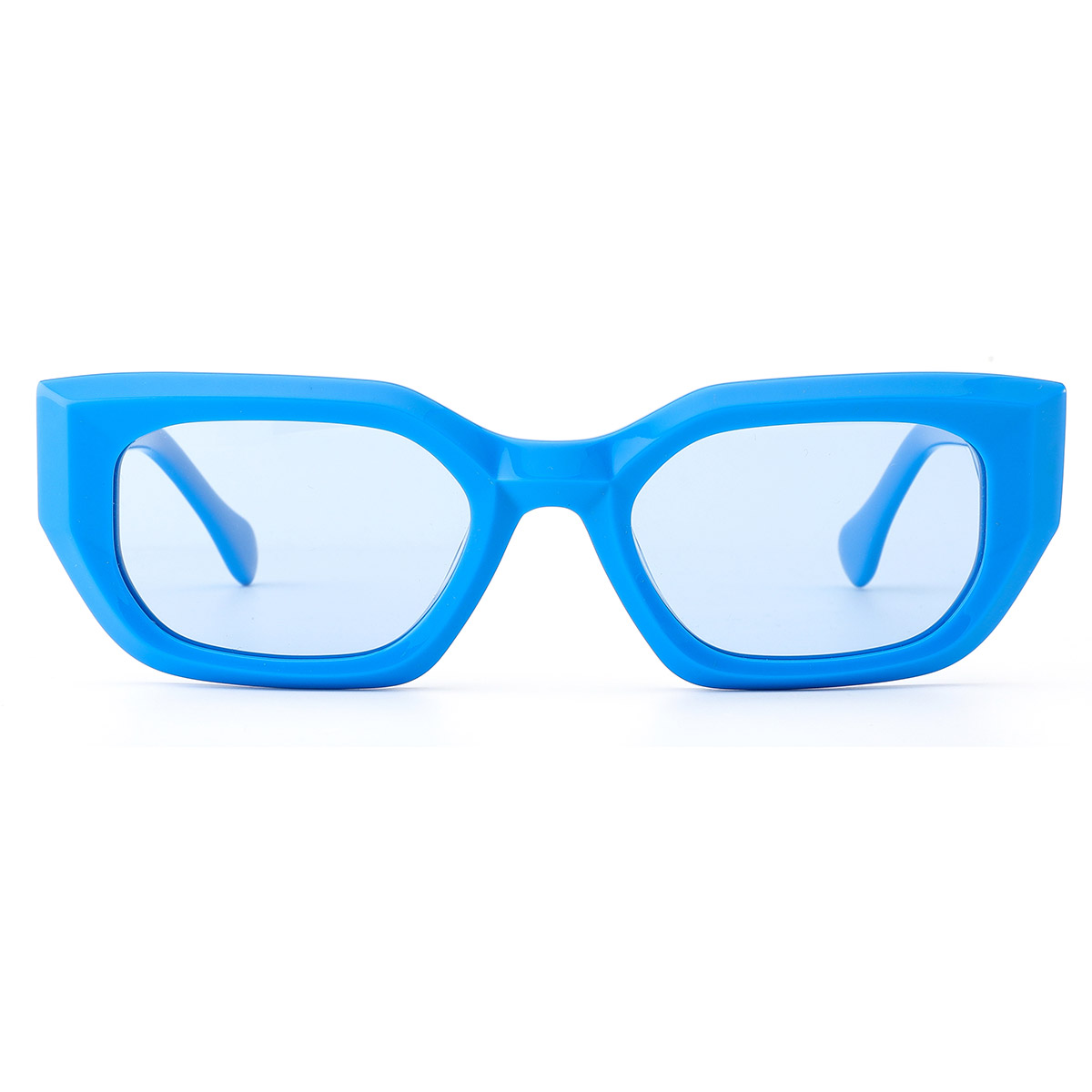 Óculos de sol vintage TAC HD anti-UV e antirreflexo em acetato Óculos de sol vintage TAC HD anti-UV e antirreflexo em acetato