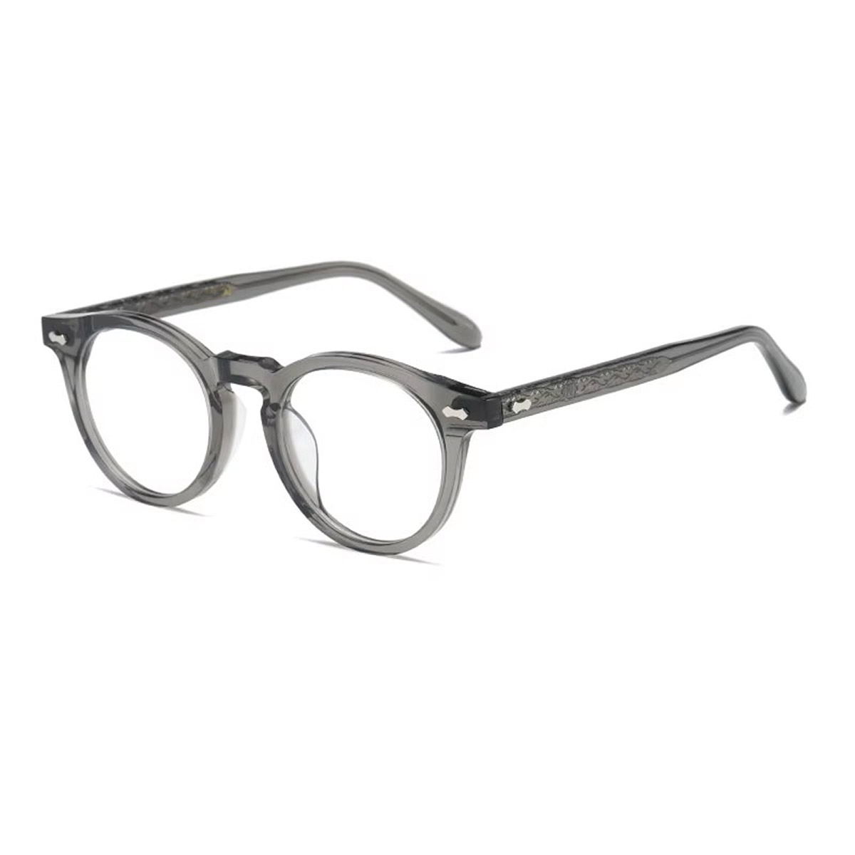 Óculos ópticos de acetato de dupla camada 3D elegantes Óculos ópticos de acetato de dupla camada 3D elegantes