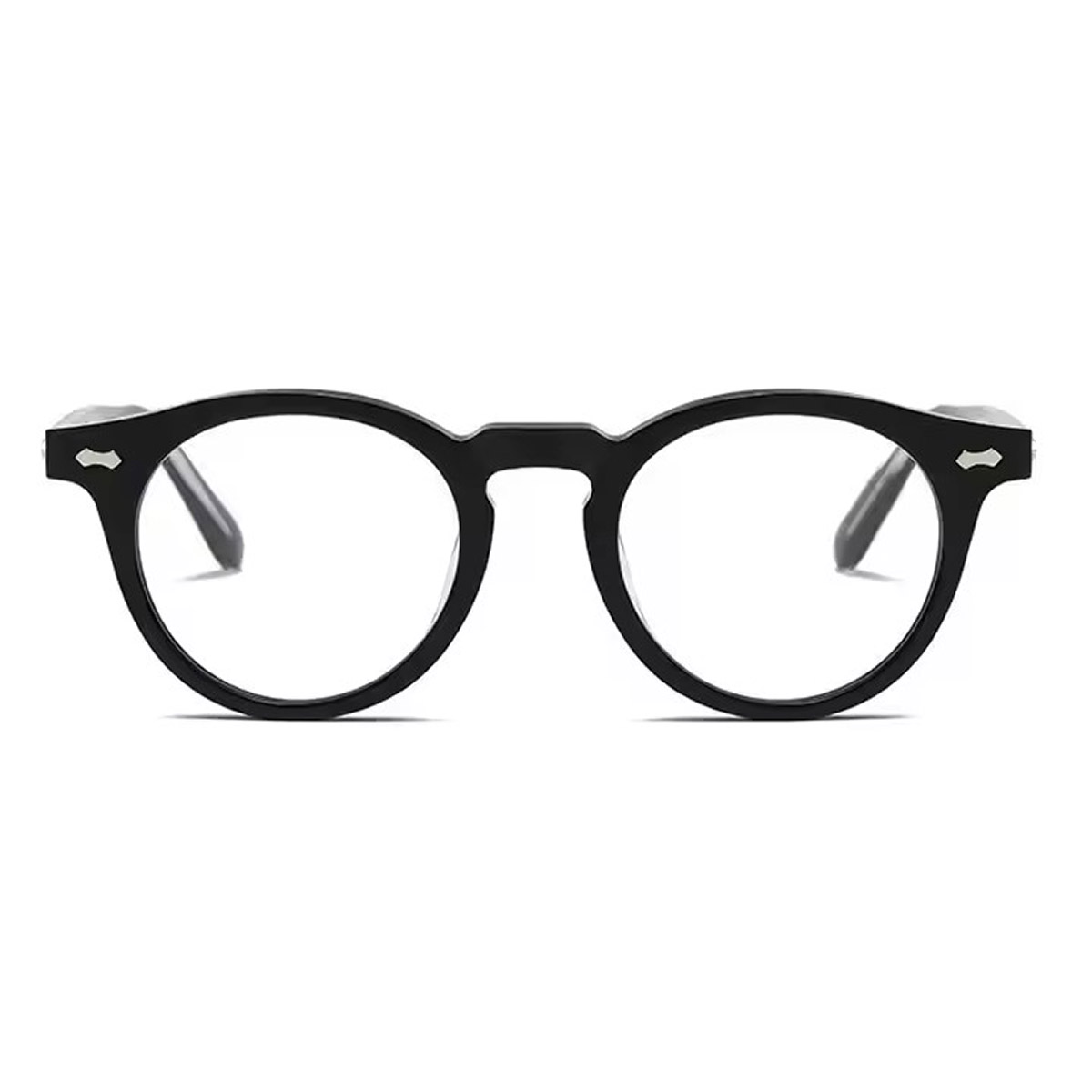 Óculos ópticos de acetato de dupla camada 3D elegantes Óculos ópticos de acetato de dupla camada 3D elegantes