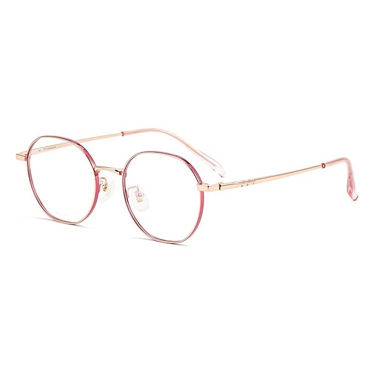 Lentes ópticas de titânio puro multicoloridas, sem moldura, resistentes ao suor Lentes ópticas de titânio puro multicoloridas, sem moldura, resistentes ao suor