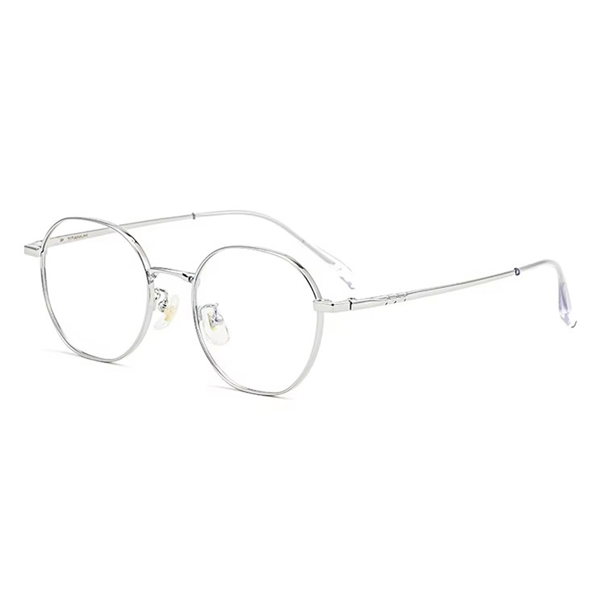 Lentes ópticas de titânio puro multicoloridas, sem moldura, resistentes ao suor Lentes ópticas de titânio puro multicoloridas, sem moldura, resistentes ao suor