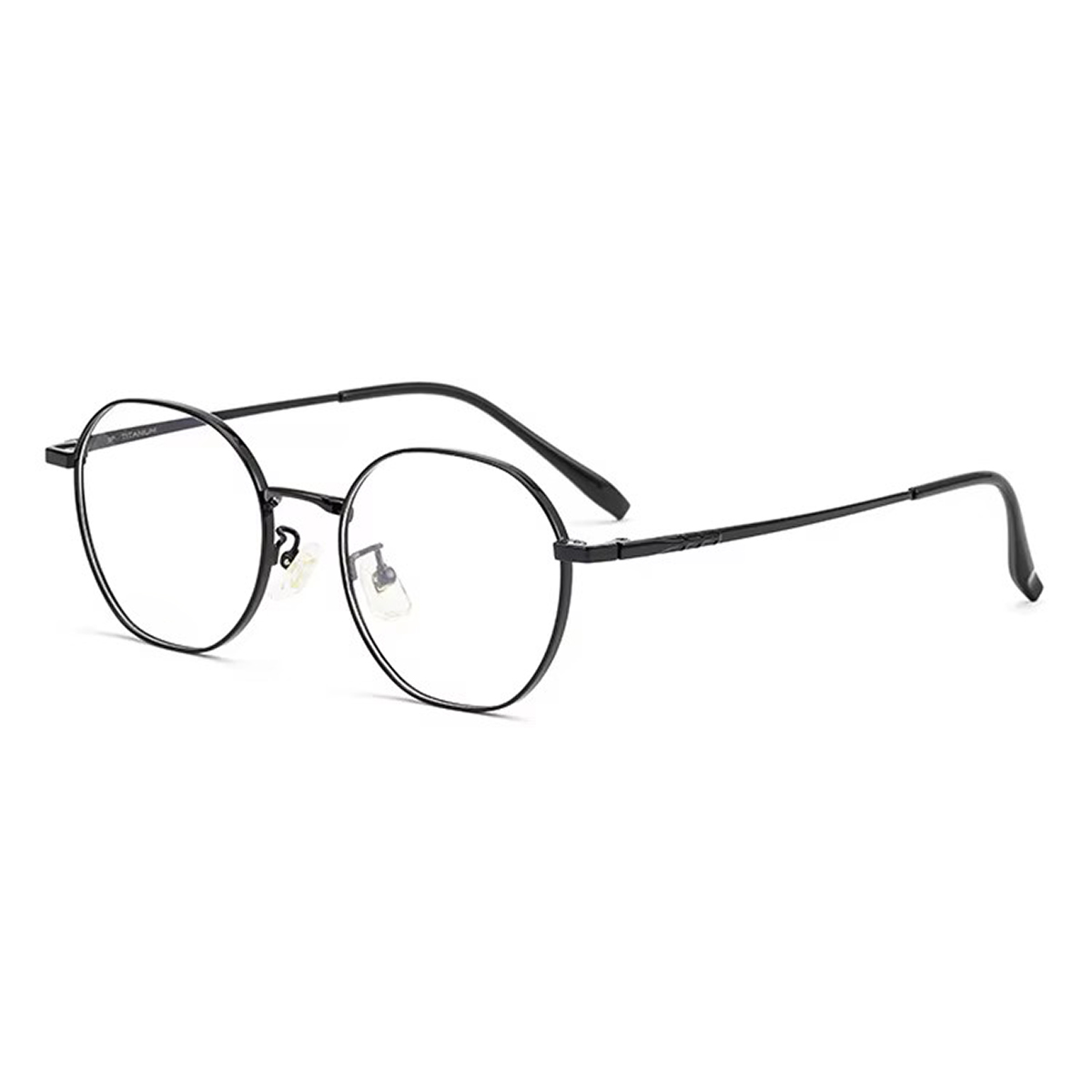 Lentes ópticas de titânio puro multicoloridas, sem moldura, resistentes ao suor Lentes ópticas de titânio puro multicoloridas, sem moldura, resistentes ao suor
