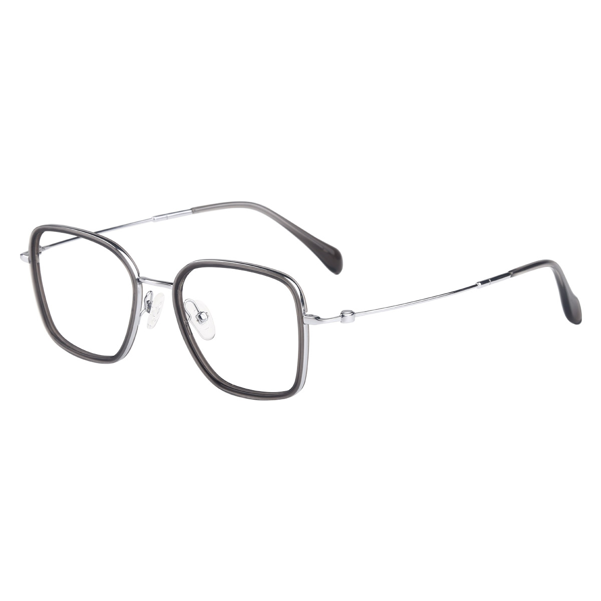 Óculos ópticos de acetato de titânio multicoloridos da moda japonesa Óculos ópticos de acetato de titânio multicoloridos da moda japonesa
