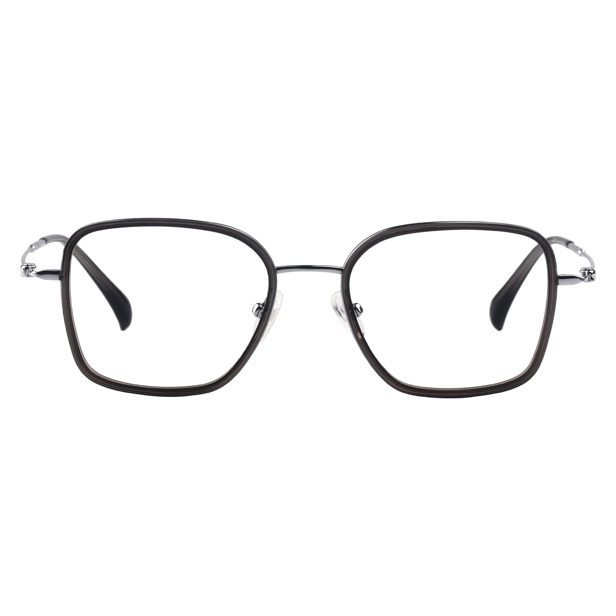 Óculos ópticos de acetato de titânio multicoloridos da moda japonesa Óculos ópticos de acetato de titânio multicoloridos da moda japonesa
