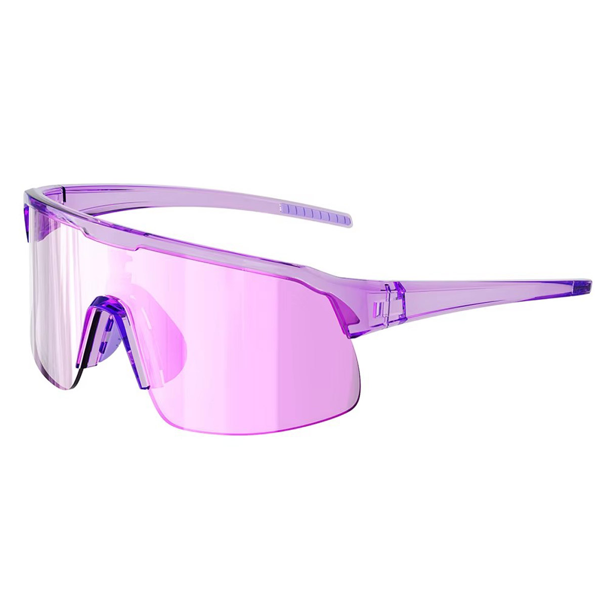 Óculos de sol polarizados para ciclismo esportivo com proteção UV feminina