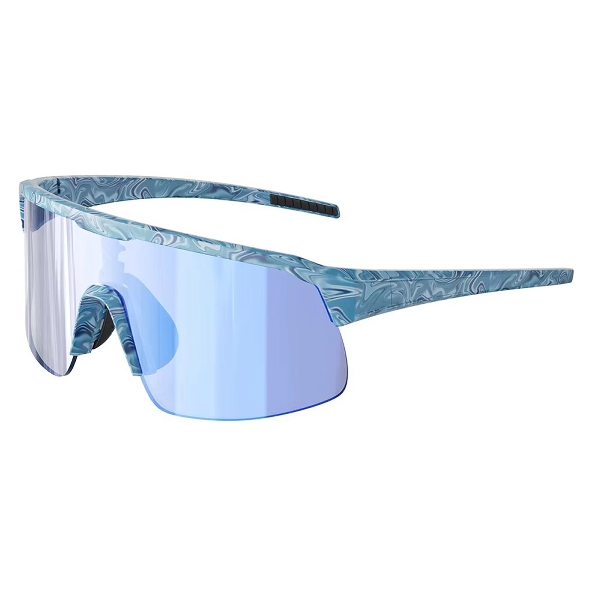 Óculos de sol polarizados para ciclismo esportivo com proteção UV feminina Óculos de sol polarizados para ciclismo esportivo com proteção UV feminina