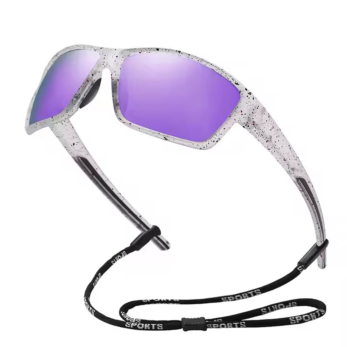 Óculos de praia polarizados com protetor solar à prova de vento feminino Óculos de praia polarizados com protetor solar à prova de vento feminino