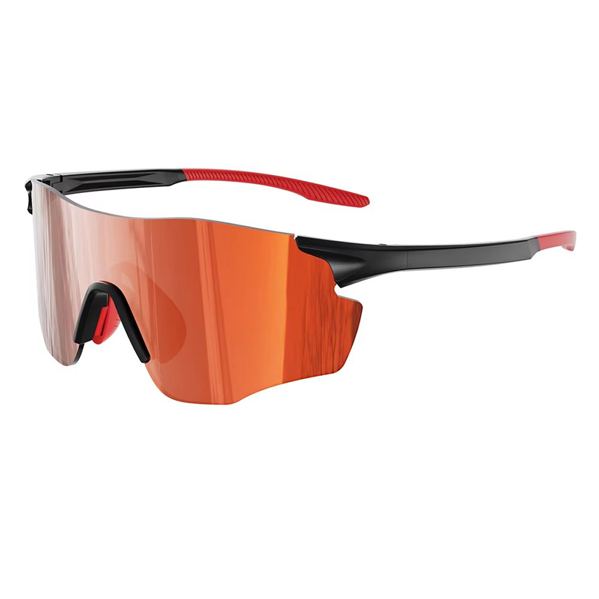 Óculos de sol masculinos personalizados sem moldura para ciclismo Óculos de sol masculinos personalizados sem moldura para ciclismo