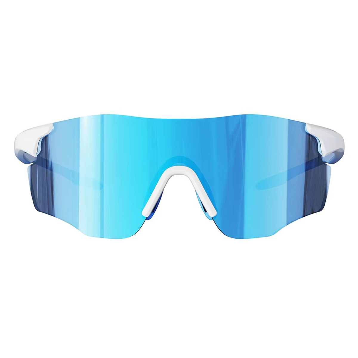 Óculos de sol masculinos personalizados sem moldura para ciclismo Óculos de sol masculinos personalizados sem moldura para ciclismo