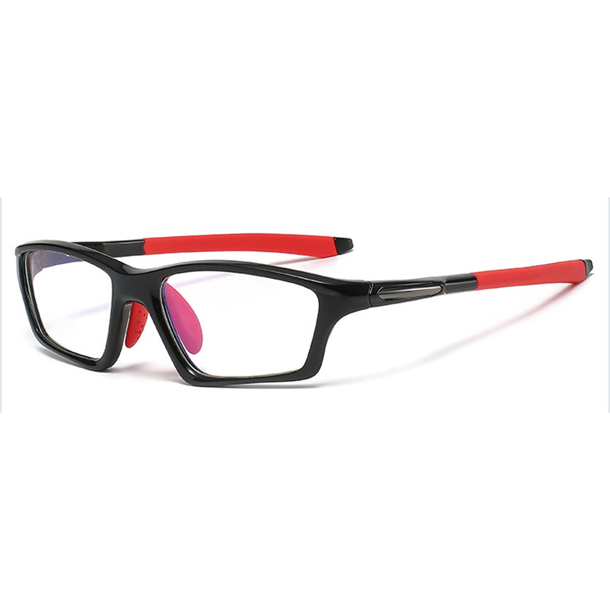 Óculos ópticos infantis esportivos de material misto de silicone TR90 Óculos ópticos infantis esportivos de material misto de silicone TR90