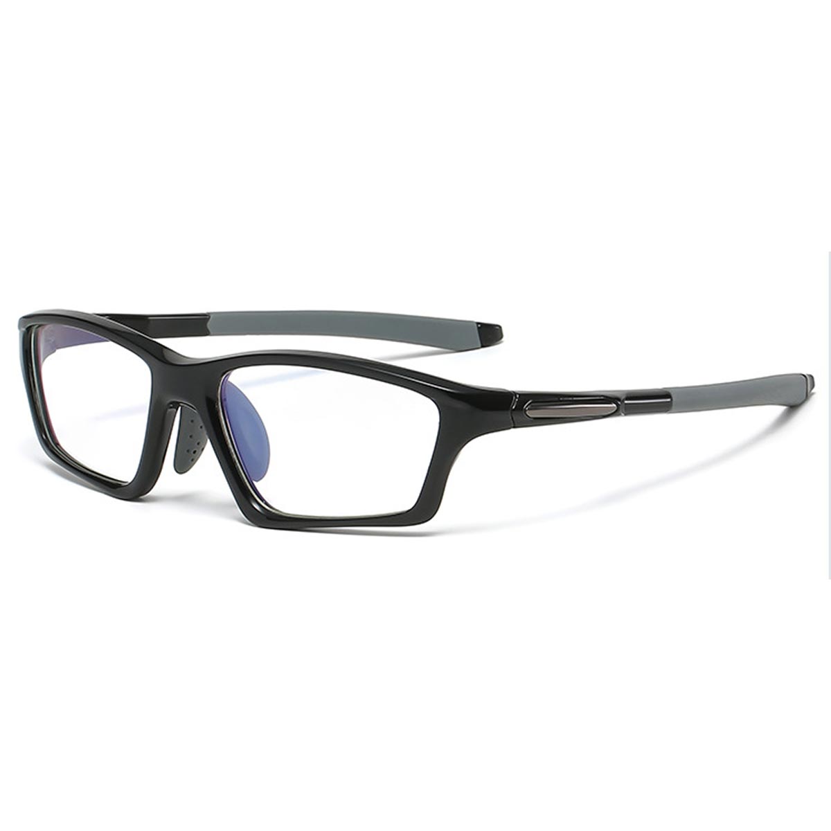 Óculos ópticos infantis esportivos de material misto de silicone TR90 Óculos ópticos infantis esportivos de material misto de silicone TR90
