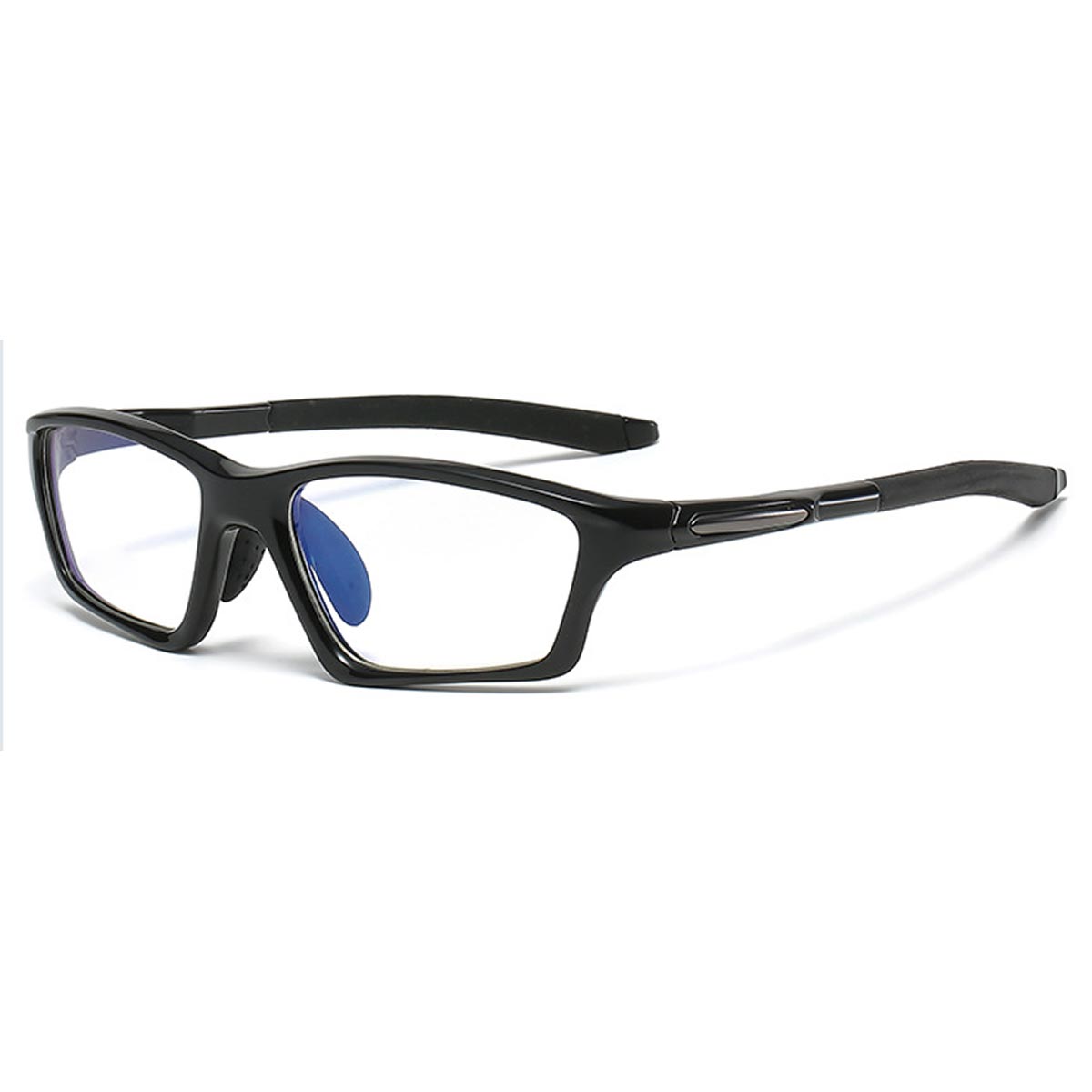 Óculos ópticos infantis esportivos de material misto de silicone TR90 Óculos ópticos infantis esportivos de material misto de silicone TR90