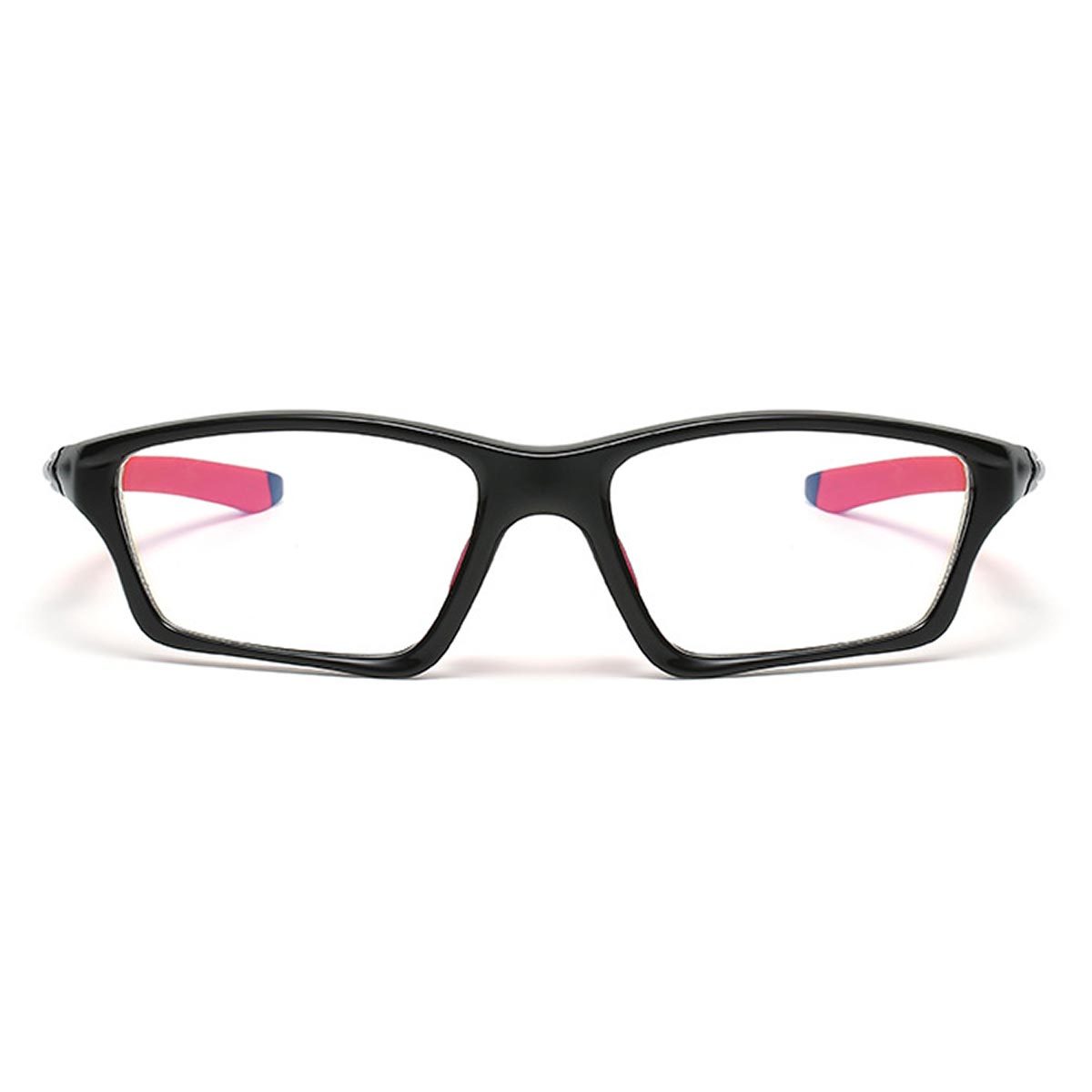 Óculos ópticos infantis esportivos de material misto de silicone TR90 Óculos ópticos infantis esportivos de material misto de silicone TR90