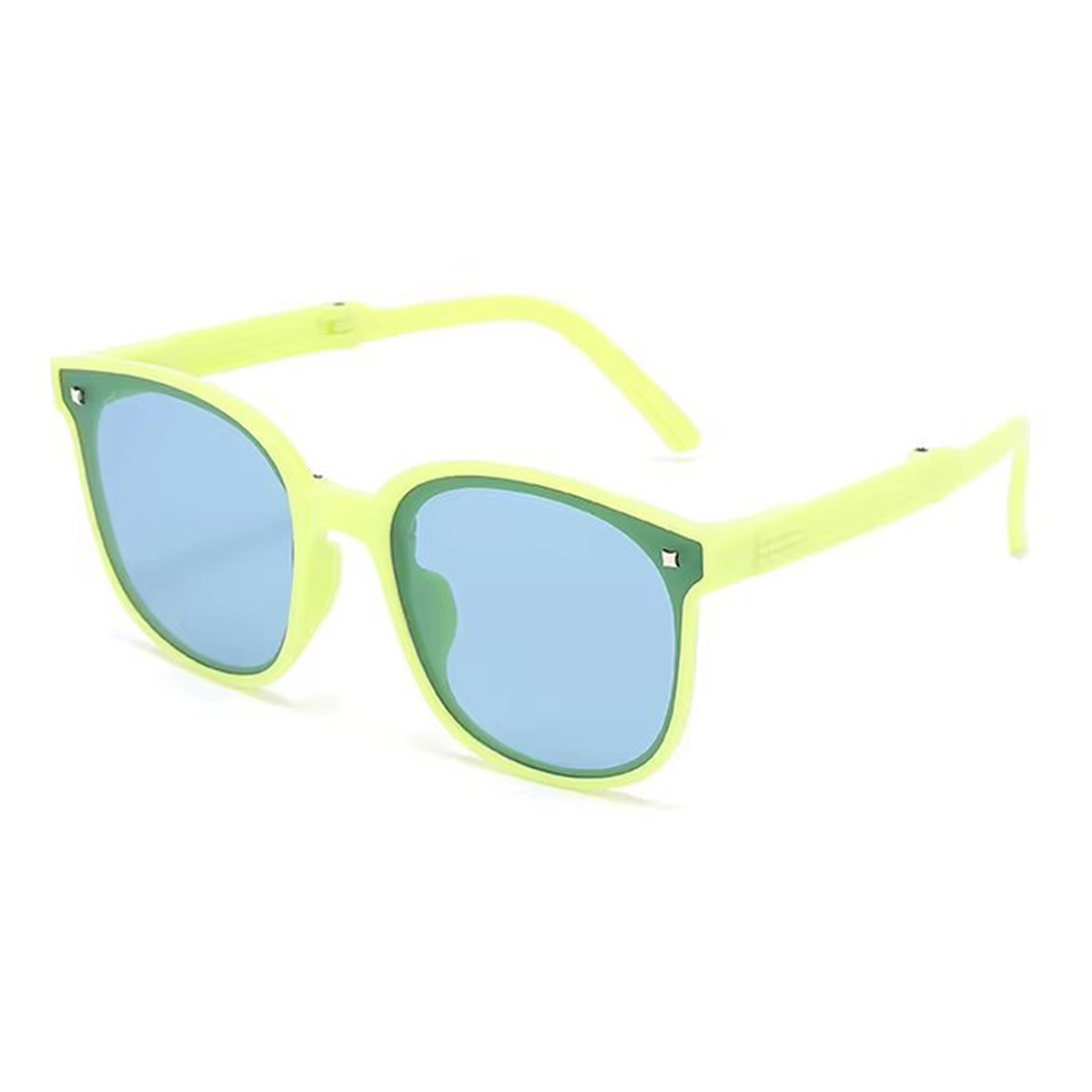 Óculos de sol infantis dobráveis ​​TAC anti-UV400