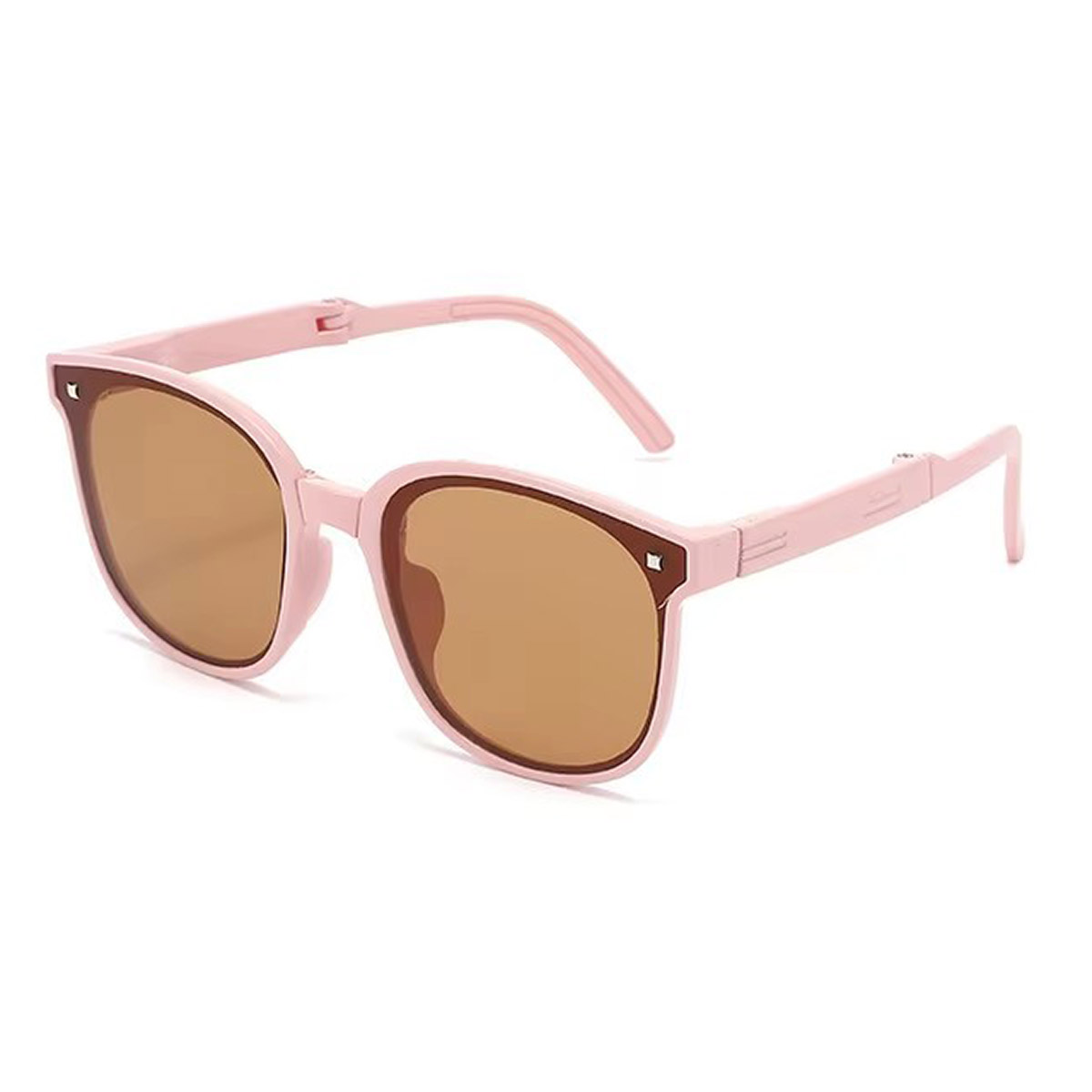 Óculos de sol infantis dobráveis TAC anti-UV400 Óculos de sol infantis dobráveis TAC anti-UV400