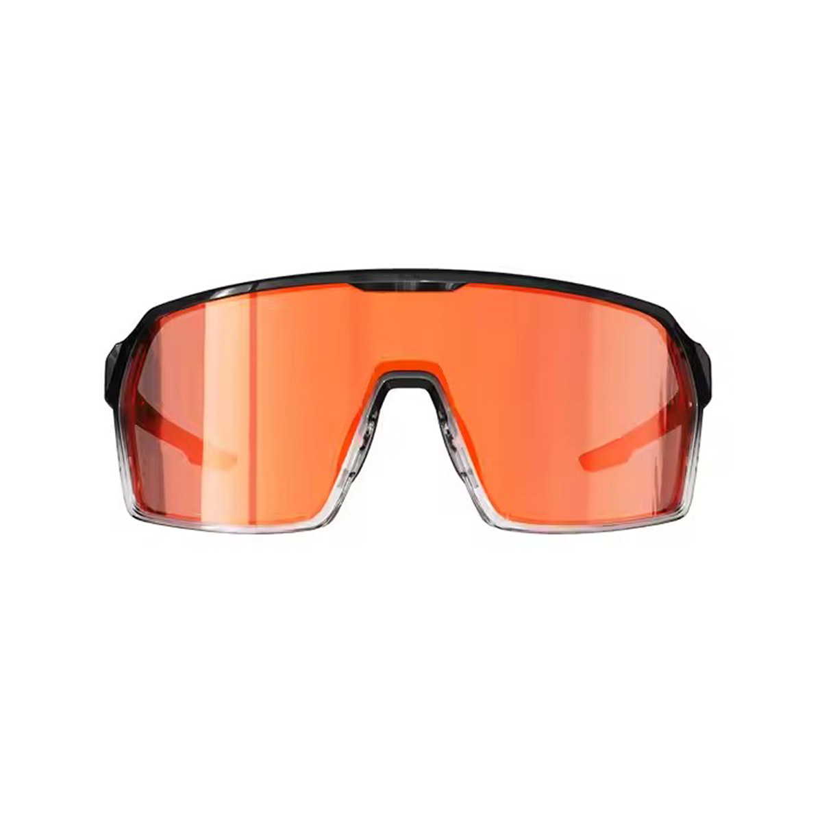 Óculos de sol coloridos para ciclismo esportivo ao ar livre de meia armação TR90 Óculos de sol coloridos para ciclismo esportivo ao ar livre de meia armação TR90