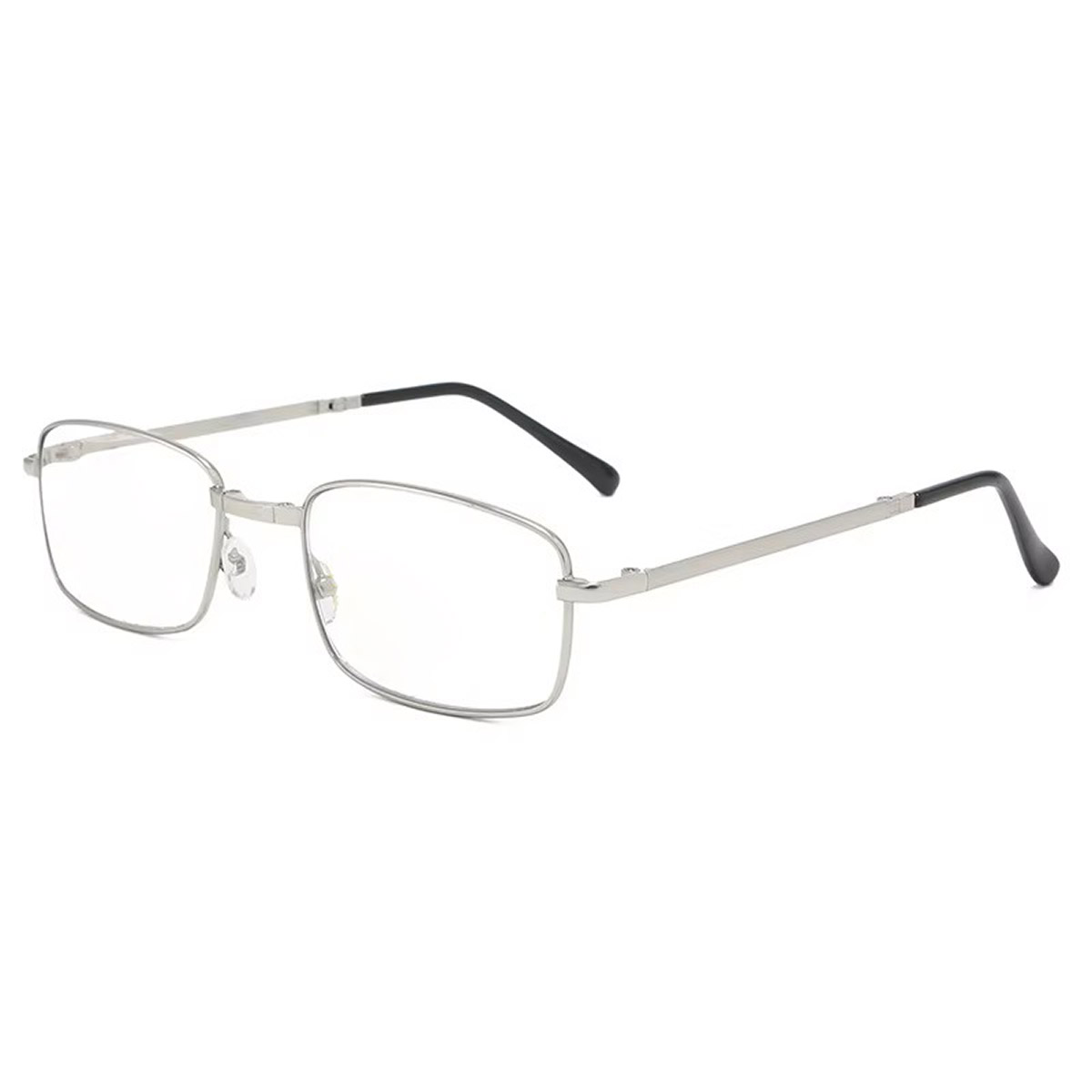 Óculos de leitura UV400 masculinos retrô ultraleves de titânio de armação completa Óculos de leitura UV400 masculinos retrô ultraleves de titânio de armação completa