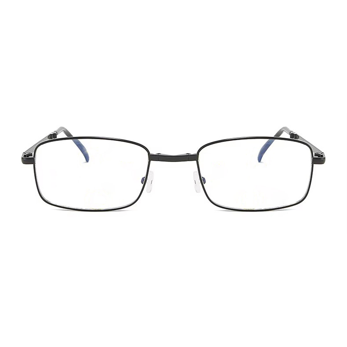 Óculos de leitura UV400 masculinos retrô ultraleves de titânio de armação completa Óculos de leitura UV400 masculinos retrô ultraleves de titânio de armação completa