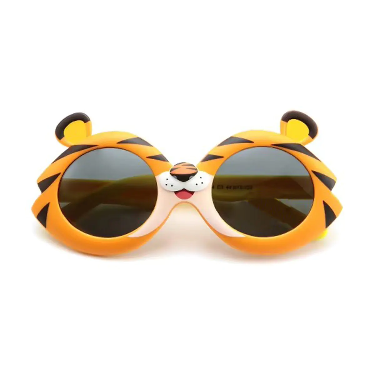 Armação de silicone macio TPEE TAC óculos de sol infantis polarizados antirreflexo Armação de silicone macio TPEE TAC óculos de sol infantis polarizados antirreflexo