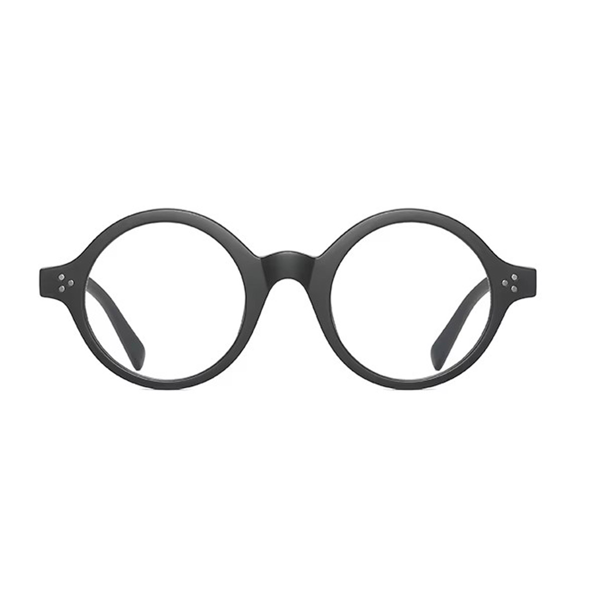 Óculos de leitura multifocais progressivos redondos com placa retrô masculina Óculos de leitura multifocais progressivos redondos com placa retrô masculina