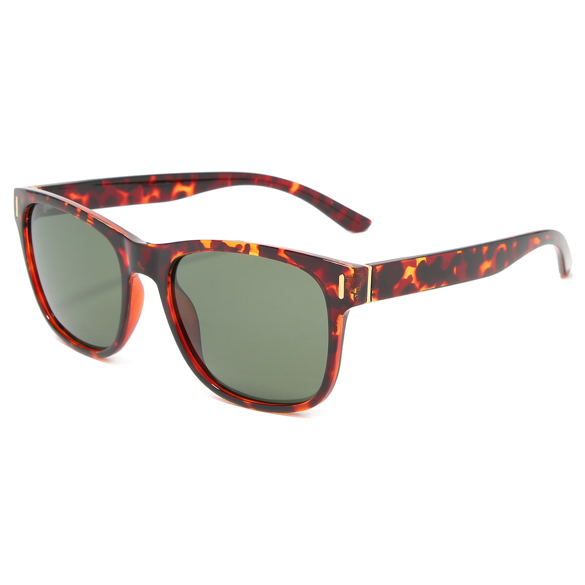 Óculos de sol retrô UV400 TR/PC bicolor Óculos de sol retrô UV400 TR/PC bicolor