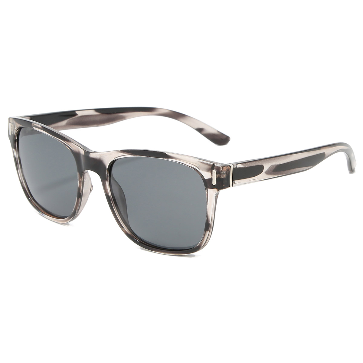 Óculos de sol retrô UV400 TR/PC bicolor
