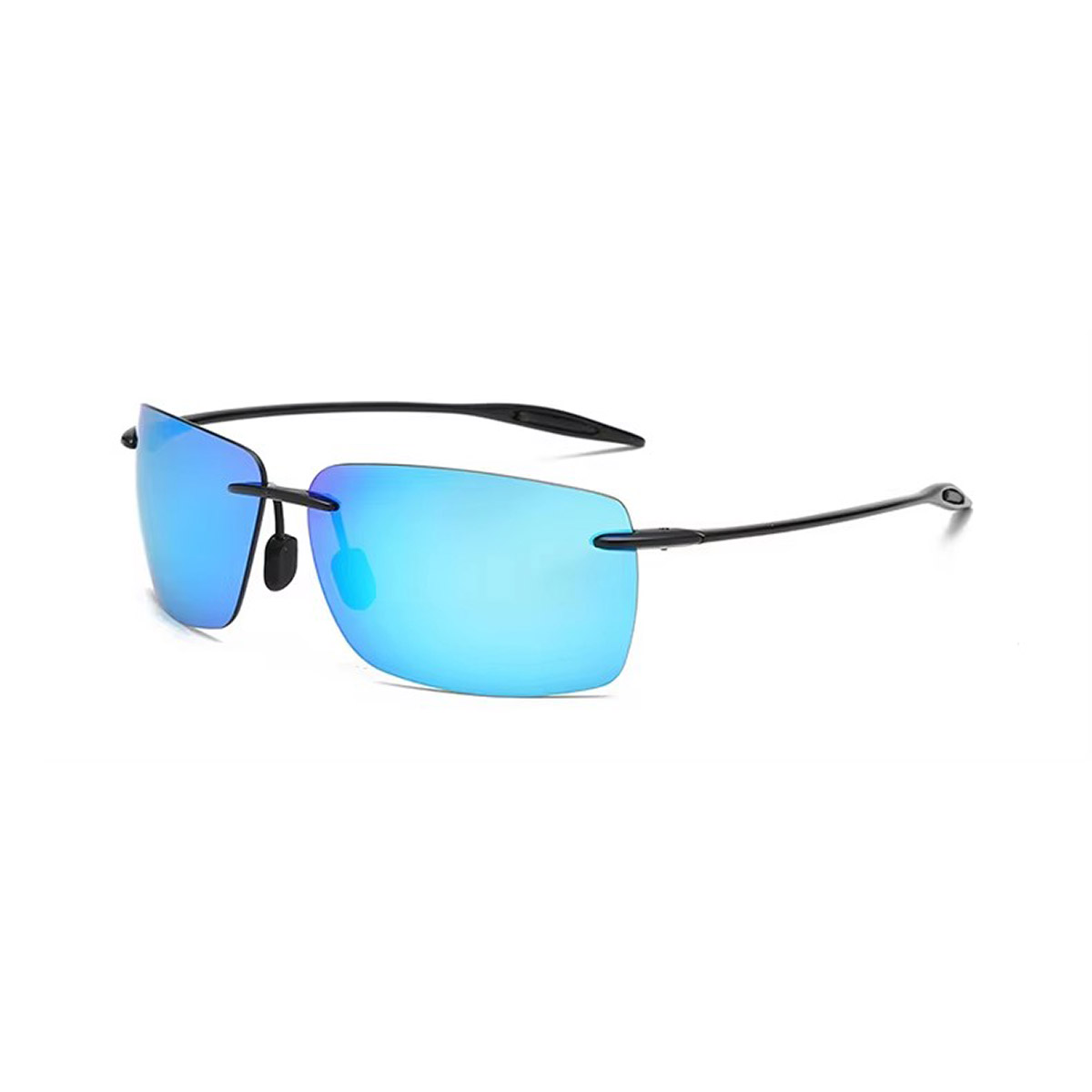 Óculos de sol TR/PC de nylon anti-UVA/UVB sem moldura