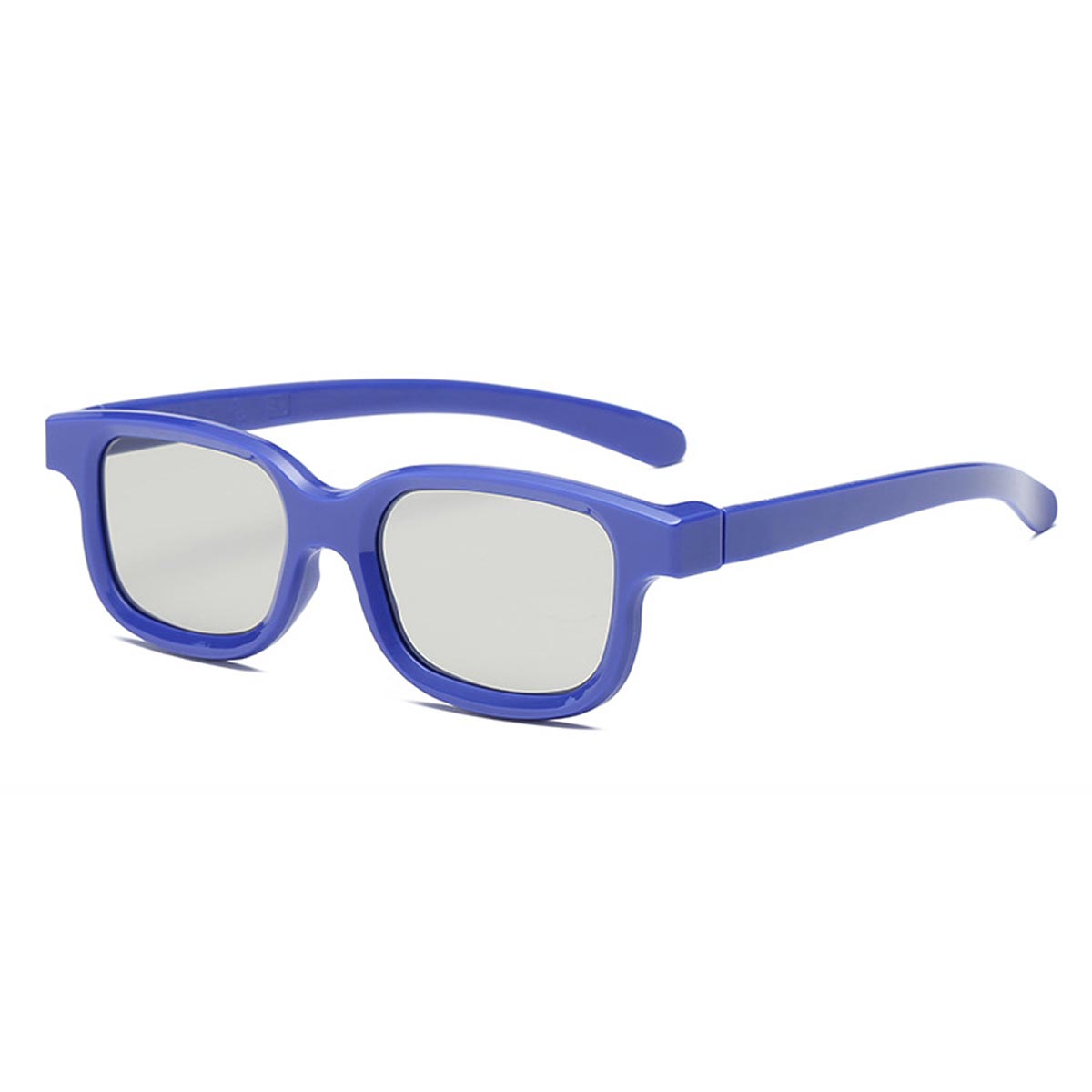 Óculos de plástico 3D infantis