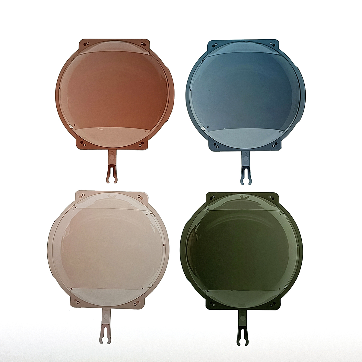 Lente solar leve e de alta transparência para PC Lente solar leve e de alta transparência para PC