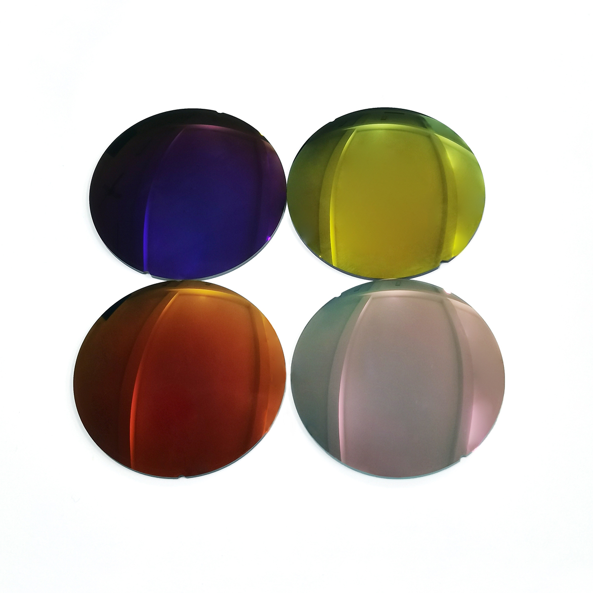 Lente solar anti-reflexo polarizada de alta transparência para PC