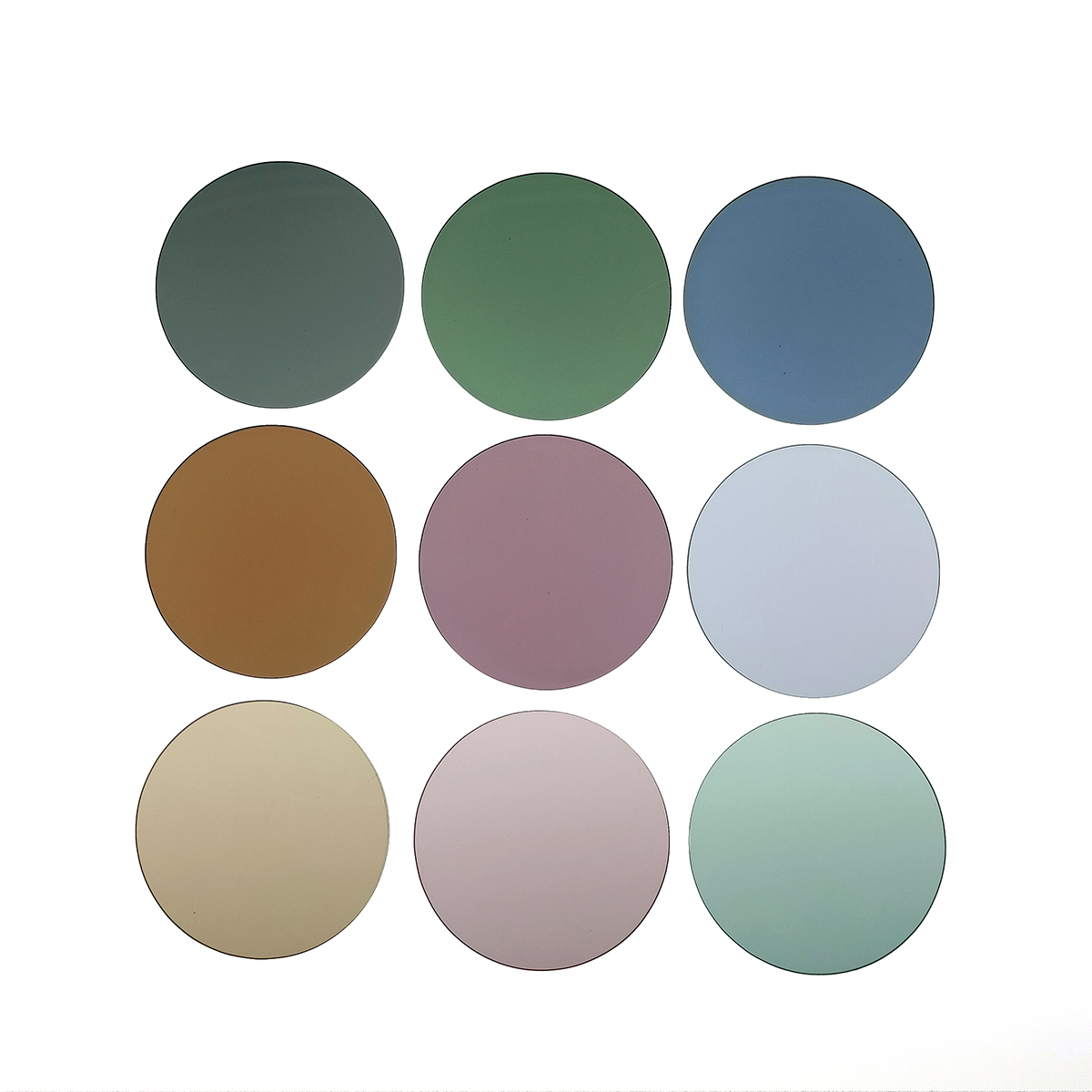 Lente solar polarizada anti-reflexo leve de nylon de alta transmitância