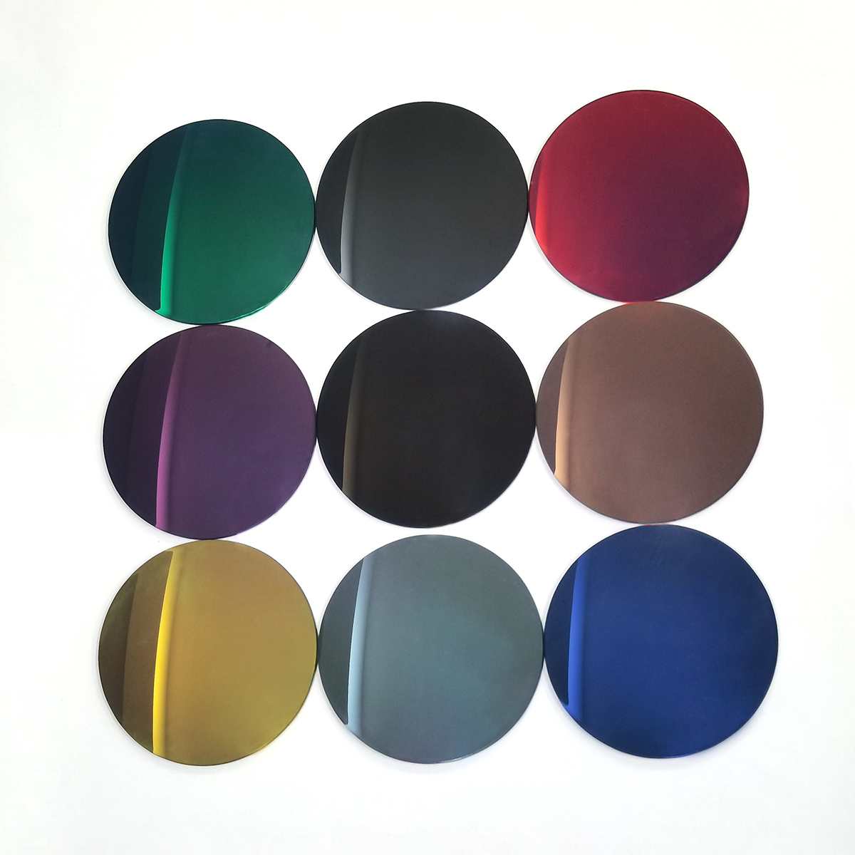 Lente solar polarizada de nylon anti-impressão digital de alta resistência